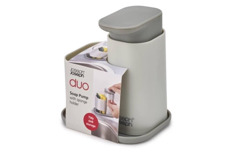 SET ĐỰNG NƯỚC RỬA BÁT KÈM GIẺ LAU JOSEPH JOSEPH 