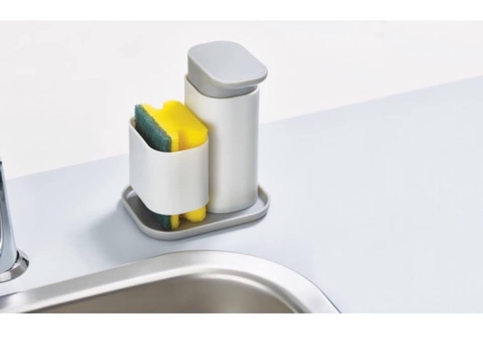 SET ĐỰNG NƯỚC RỬA BÁT KÈM GIẺ LAU JOSEPH JOSEPH 