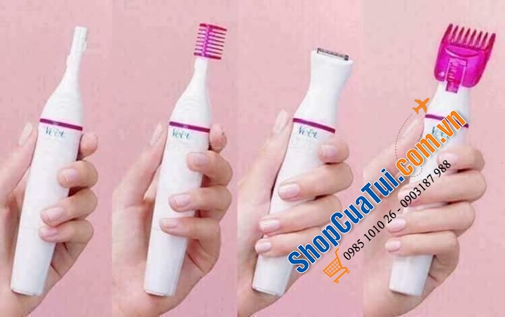 MÁY CẠO LÔNG / TỈA LÔNG VEET SENSITIVE PRECISION - HÀNG ĐỨC