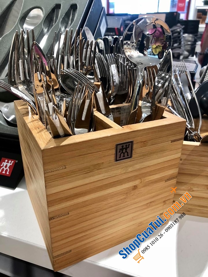ỐNG ĐỰNG ĐŨA THÌA VÀ DỤNG CỤ NẤU ĂN ZWILLING ĐỨC