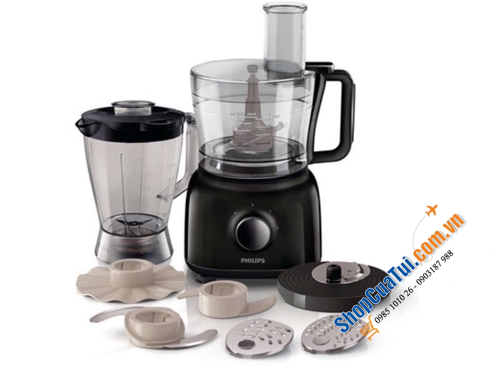 MÁY LÀM BẾP SIÊU ĐA NĂNG PHILIPS HR7628/90 - ĐỨC