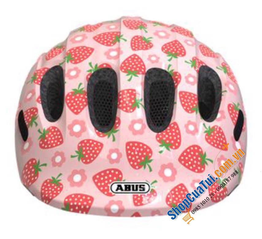 Mũ bảo hiểm Abus Germany Smiley cho trẻ em