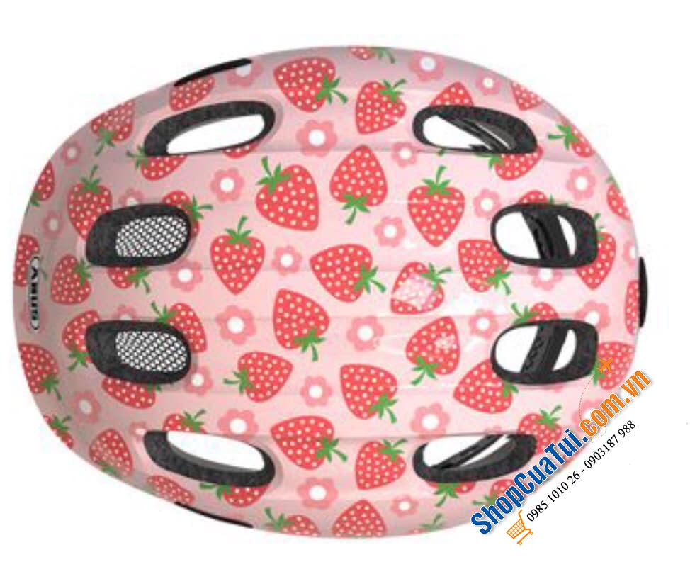 Mũ bảo hiểm Abus Germany Smiley cho trẻ em