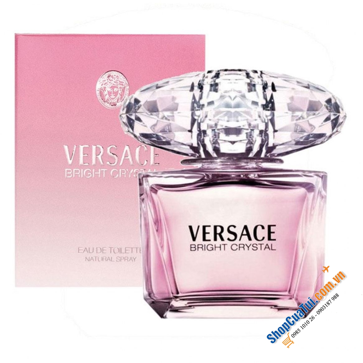 NƯỚC HOA NỮ VERSACE BRIGHT CRYSTAL 30ml