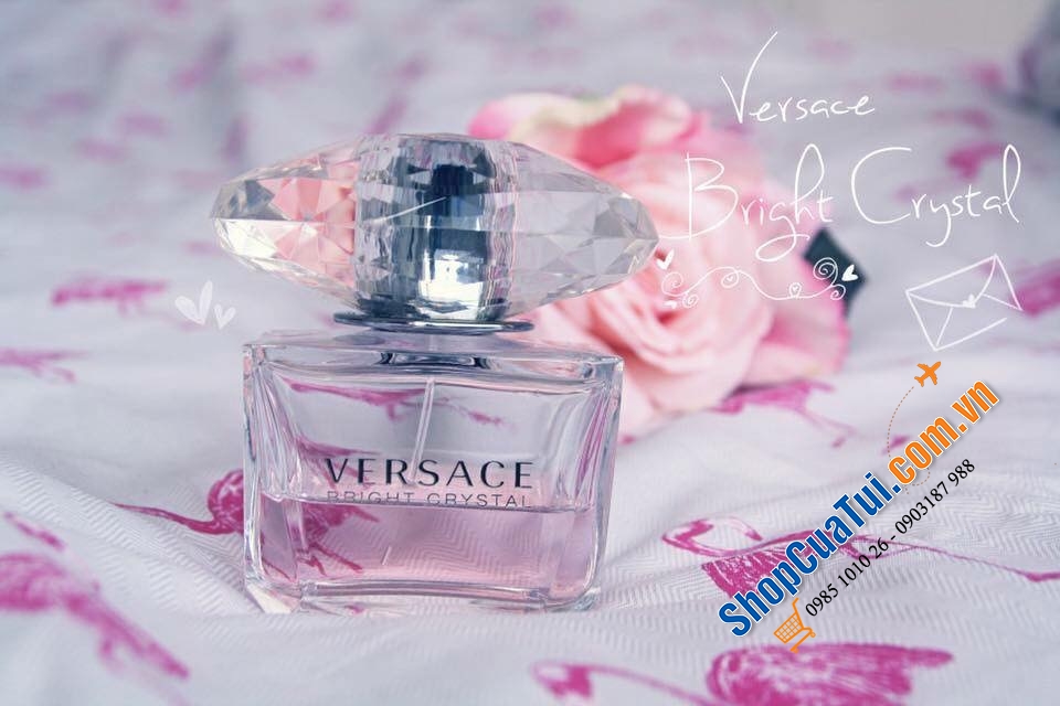 NƯỚC HOA NỮ VERSACE BRIGHT CRYSTAL 30ml