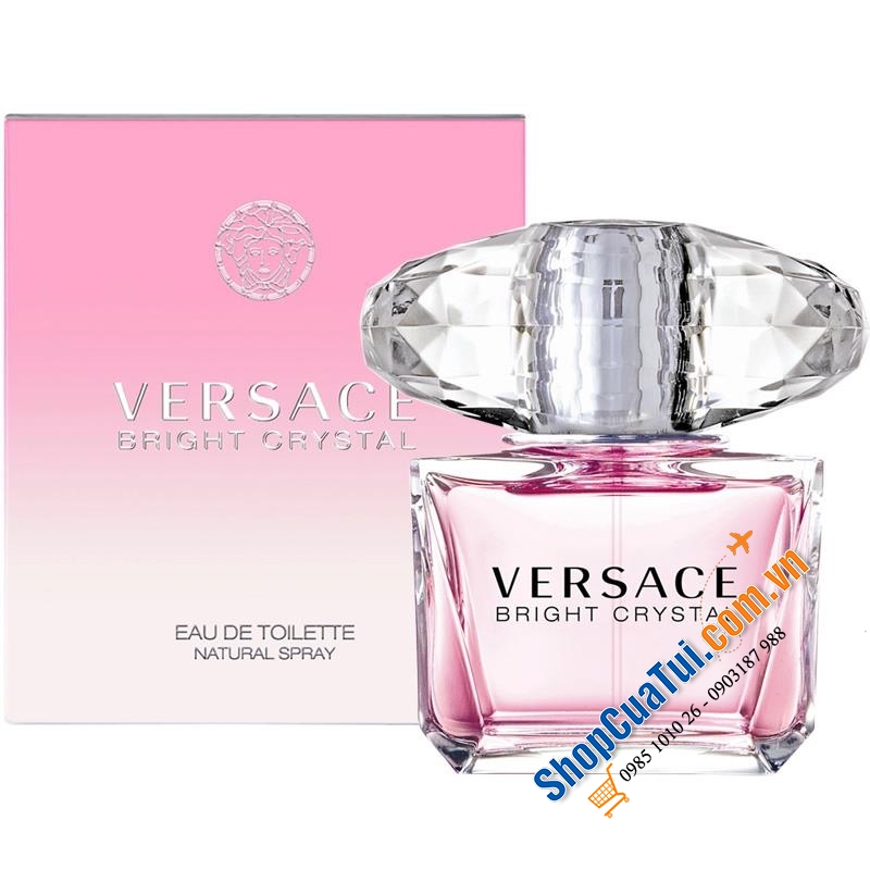 NƯỚC HOA NỮ VERSACE BRIGHT CRYSTAL 30ml