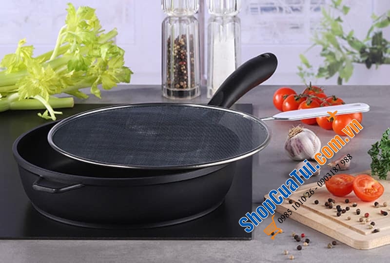 LƯỚI CHẮN DẦU BALLARINI - THƯƠNG HIỆU THUỘC ZWILLING ĐỨC - MADE IN ITALY