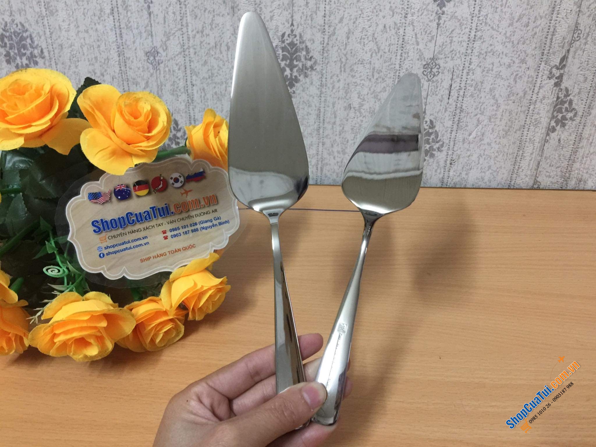 XẺNG XÚC BÁNH NGỌT, PIZZA, THỨC ĂN ZWILLING