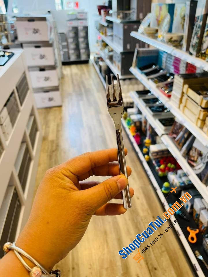 SÉT 6 THÌA CÀ PHÊ/ ĂN SÚP hoặc DĨA ĂN HOA QUẢ, BÁNH NGỌT WMF NOUVA