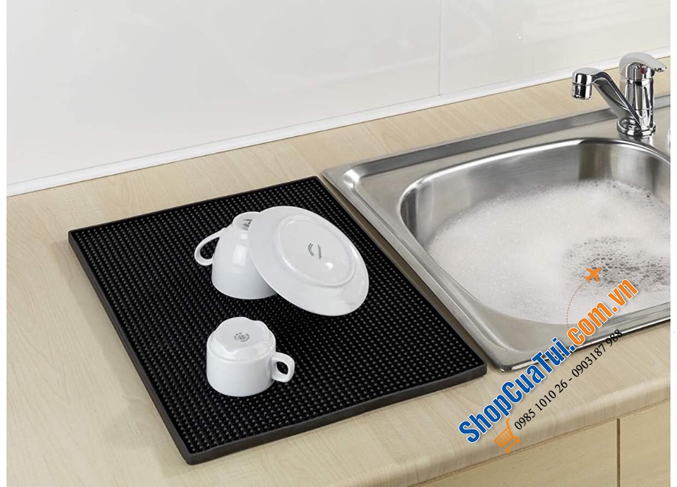 THẢM RÁO BÁT ĐĨA WENKO 40x30cm