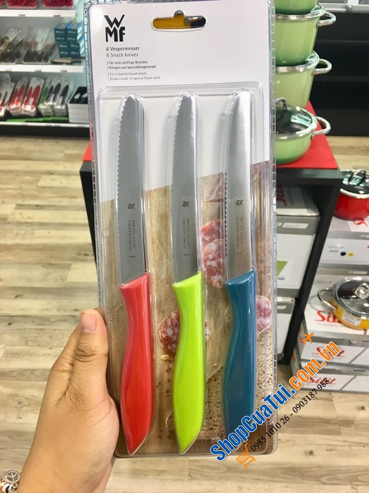 SET 6 DAO RĂNG CƯA WMF