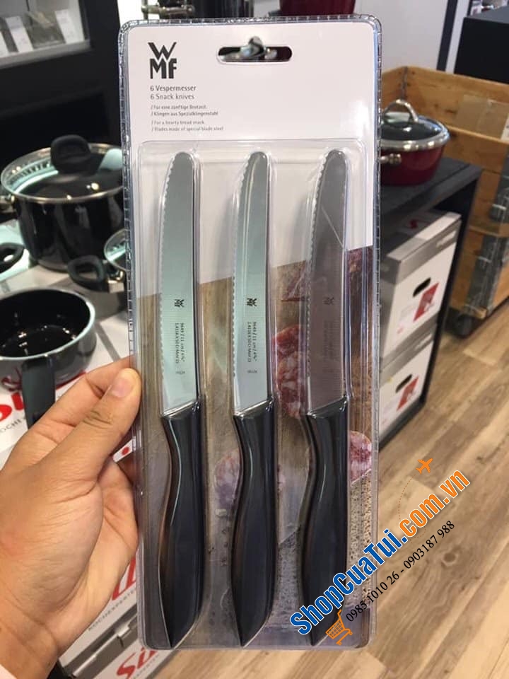 SET 6 DAO RĂNG CƯA WMF