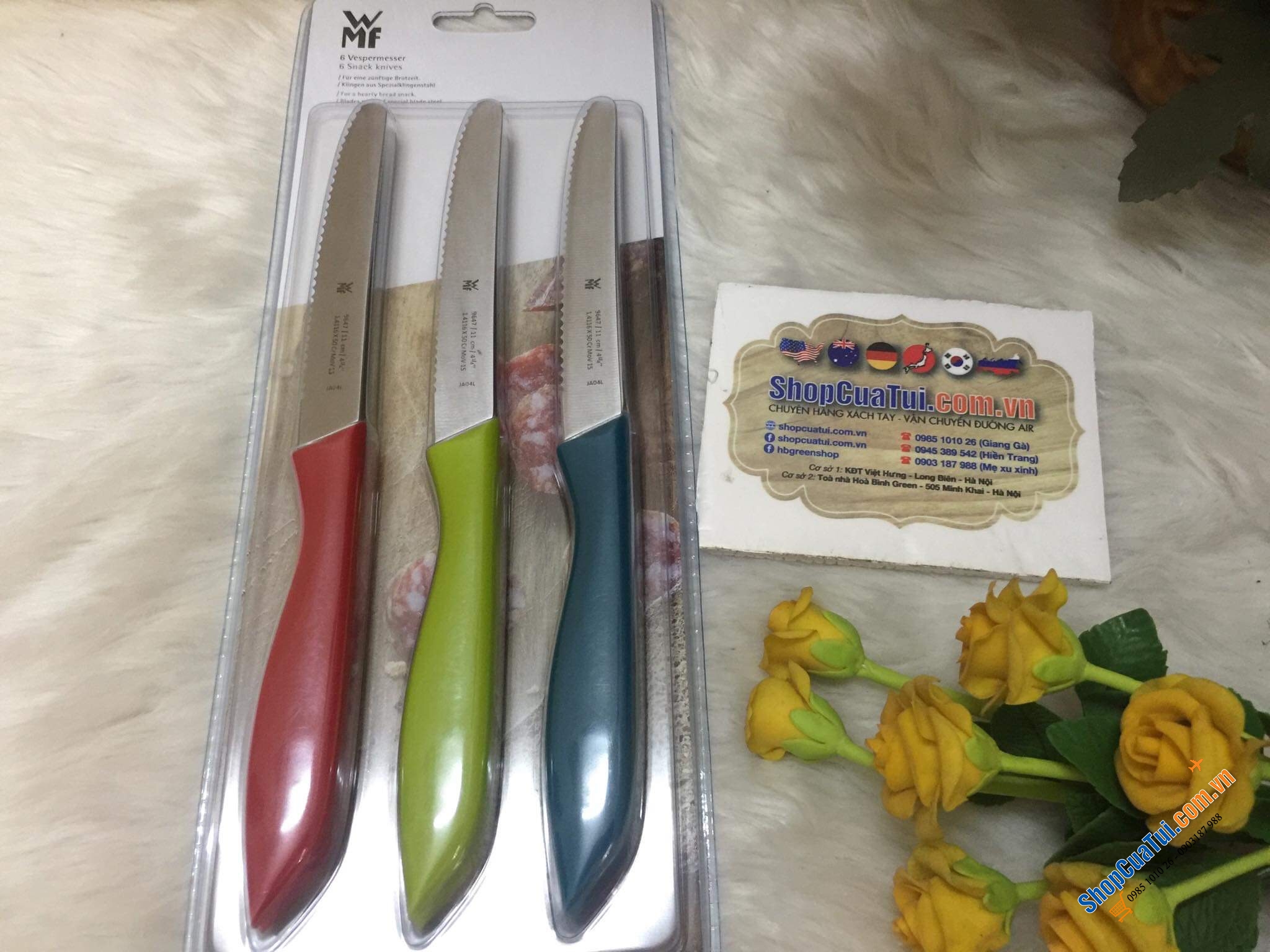 SET 6 DAO RĂNG CƯA WMF