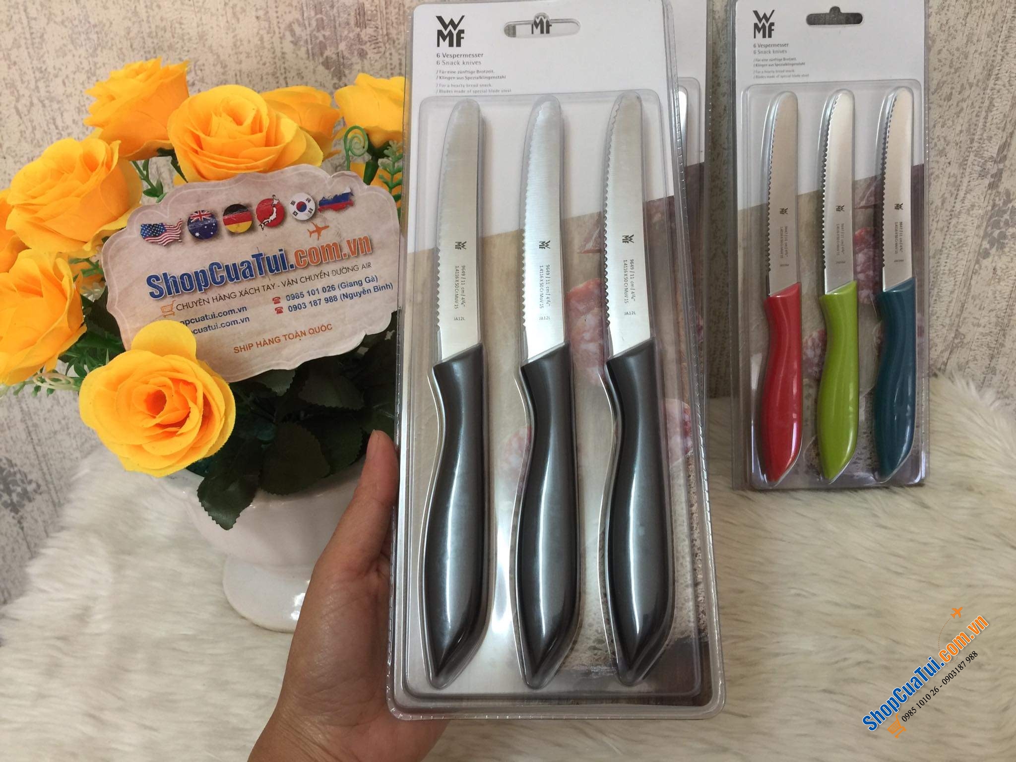 SET 6 DAO RĂNG CƯA WMF
