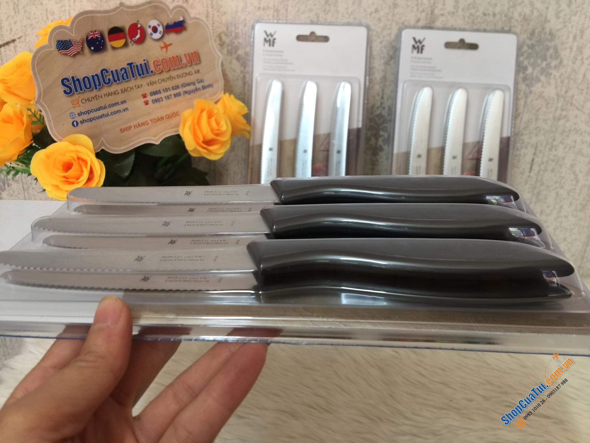 SET 6 DAO RĂNG CƯA WMF