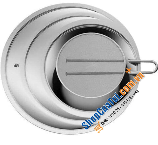 CHẮN MỠ CHẮN DẦU WMF CÓ LƯỚI THÉP THOÁT HƠI NƯỚC
