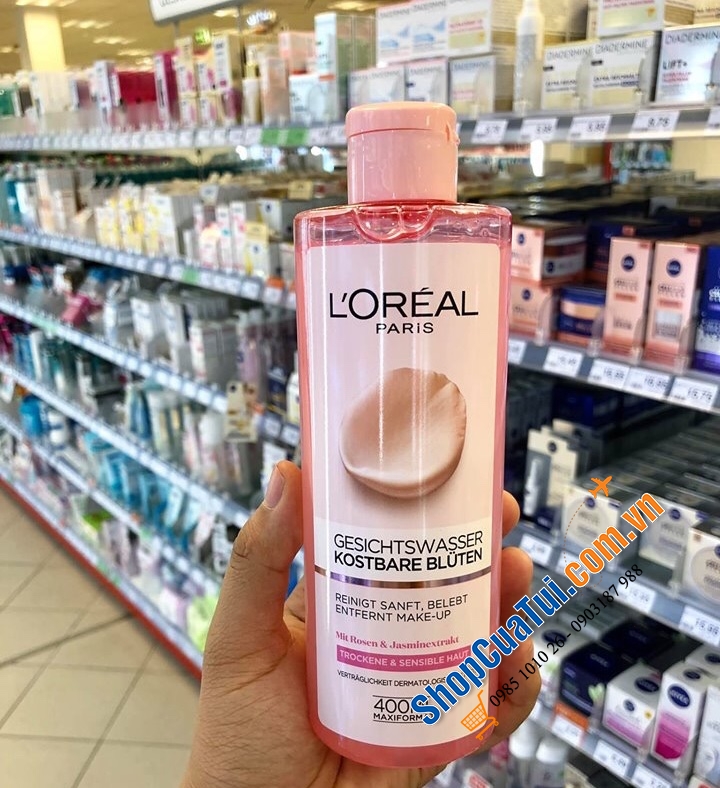 Nước hoa hồng L’Oreal