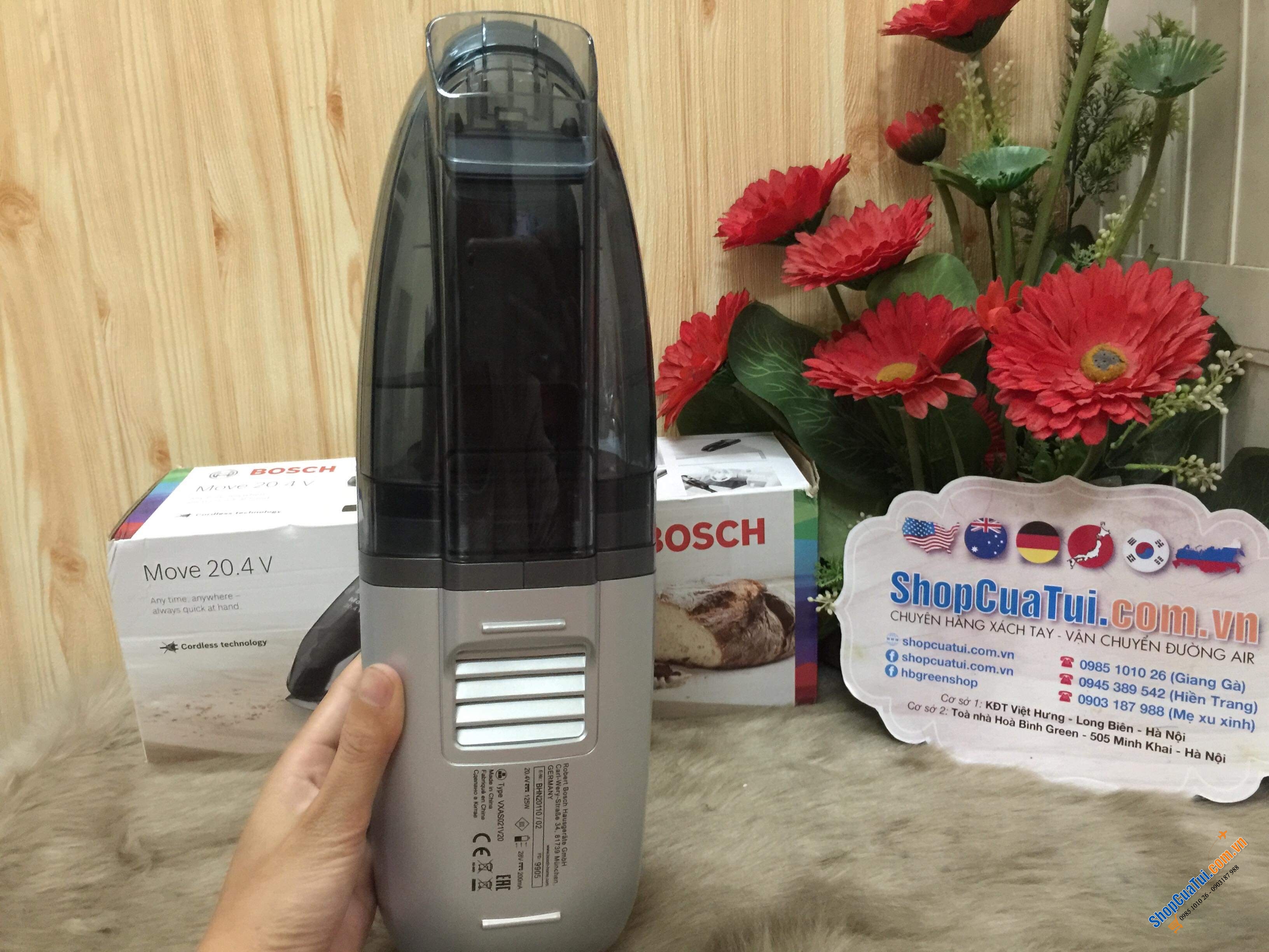 MÁY HÚT BỤI BOSCH BHN20110