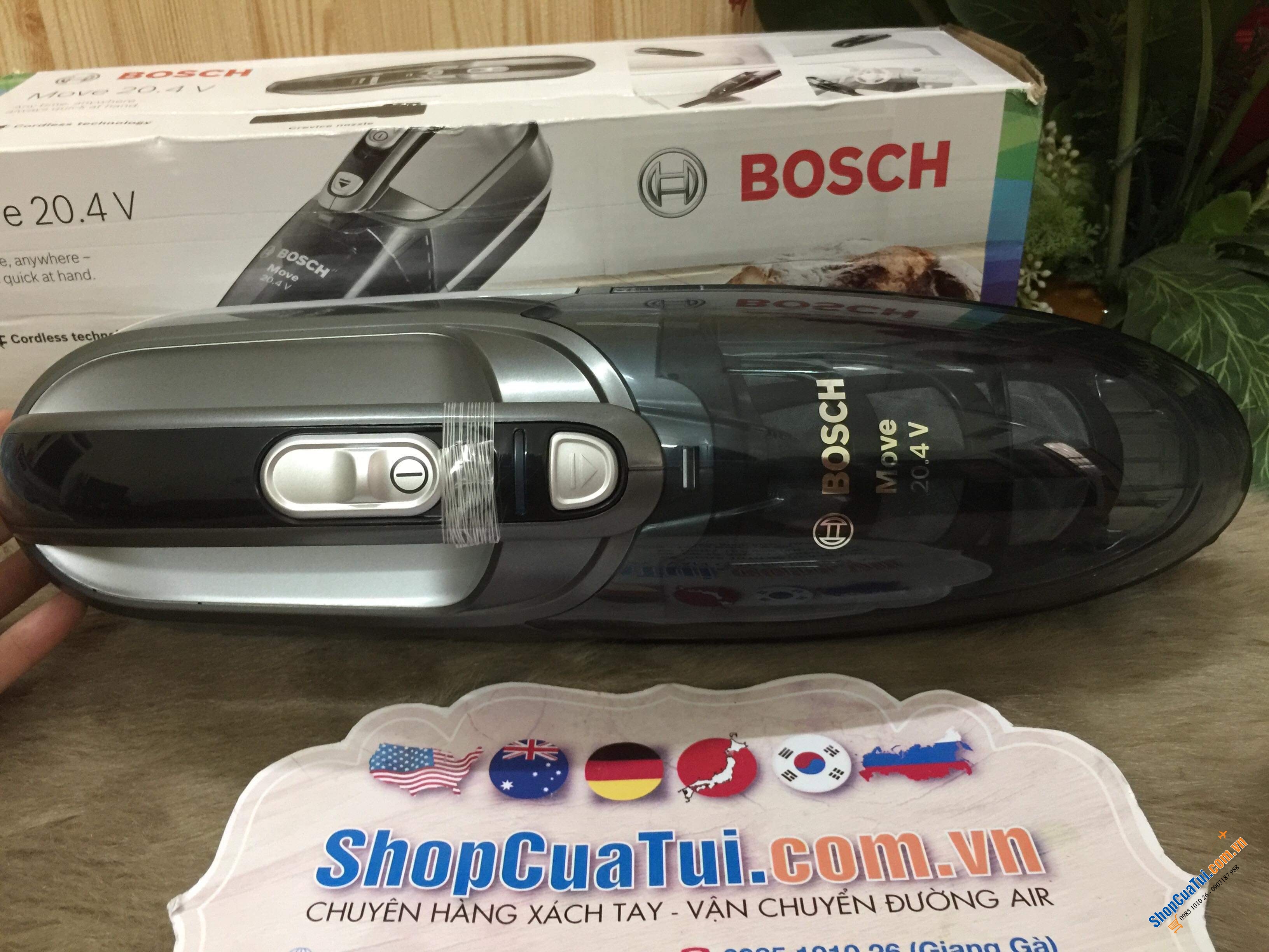 MÁY HÚT BỤI BOSCH BHN20110