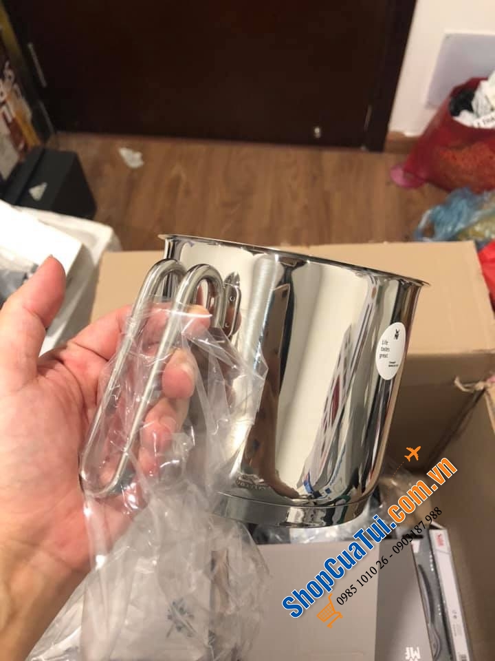 CA ĐUN CHỐNG DÍNH CÁN INOX WMF 14cm