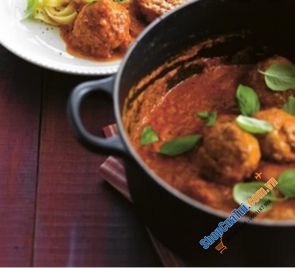 NỒI GANG LE CREUSET 20 CM - Dung tích 2,4l