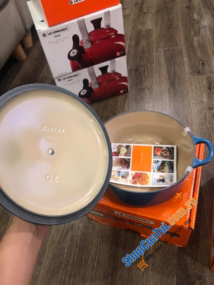 NỒI GANG LE CREUSET 20 CM - Dung tích 2,4l