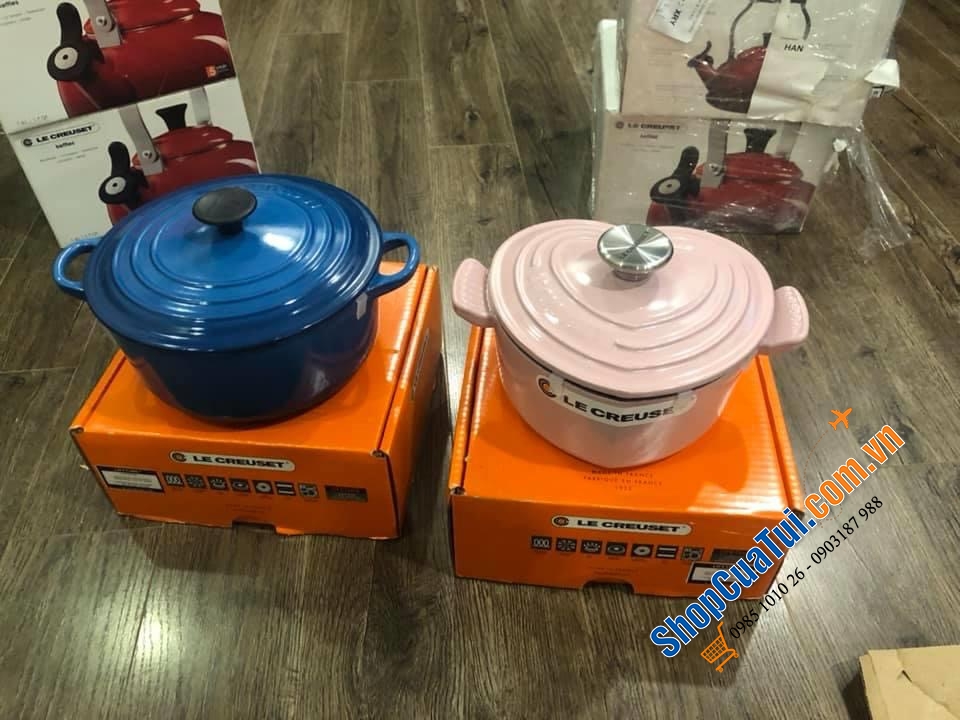 NỒI GANG LE CREUSET 20 CM - Dung tích 2,4l