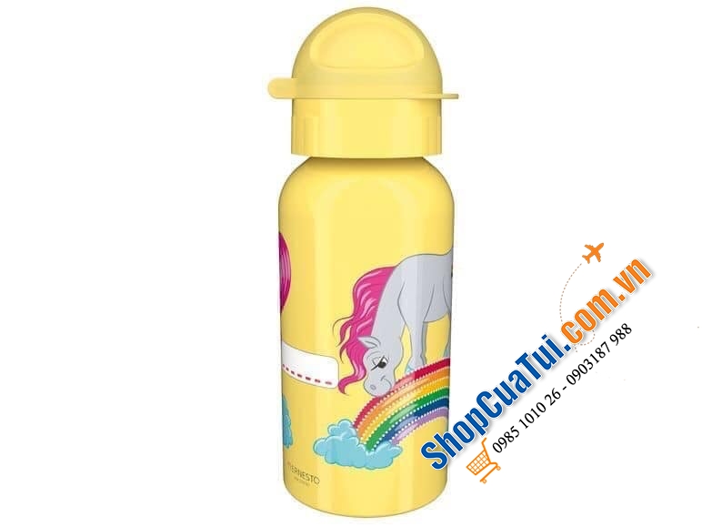 Bình đựng nước đi học cho bé của hãng Ernesto Đức 400ml