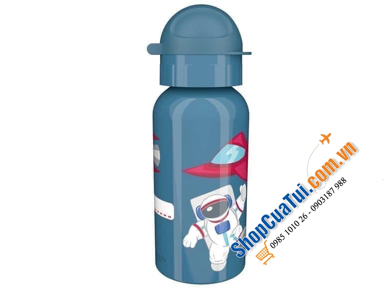 Bình đựng nước đi học cho bé của hãng Ernesto Đức 400ml