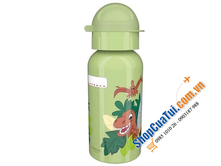 Bình đựng nước đi học cho bé của hãng Ernesto Đức 400ml
