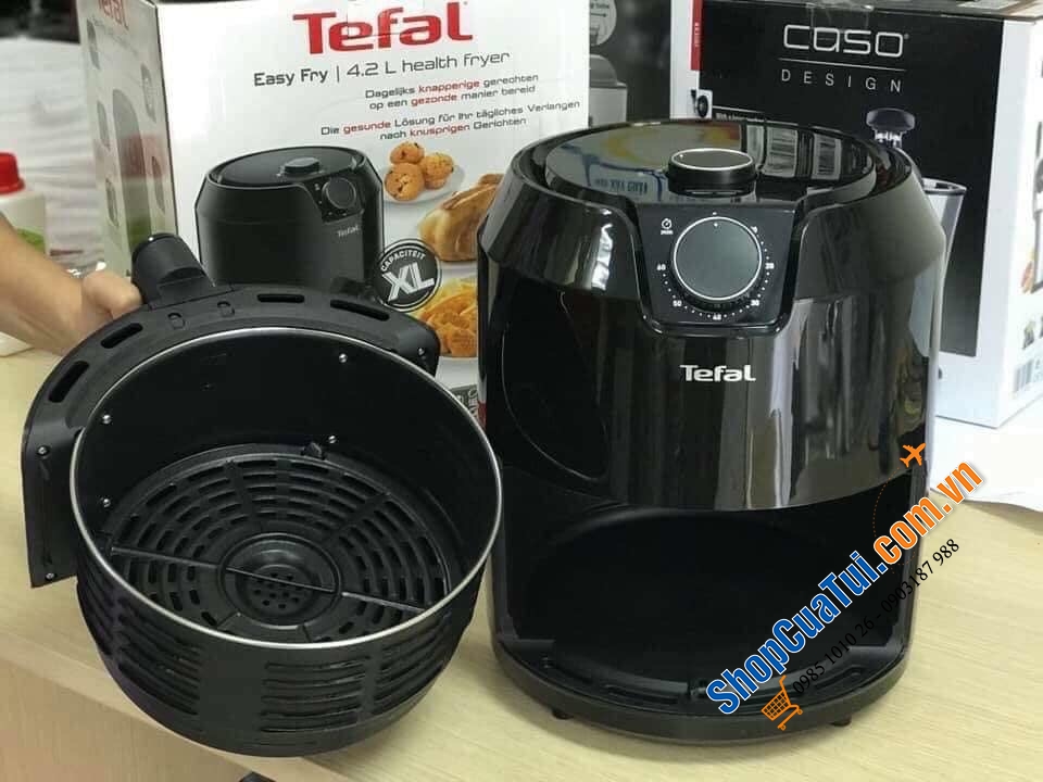 NỒI CHIÊN KHÔNG DẦU TEFAL EY2018