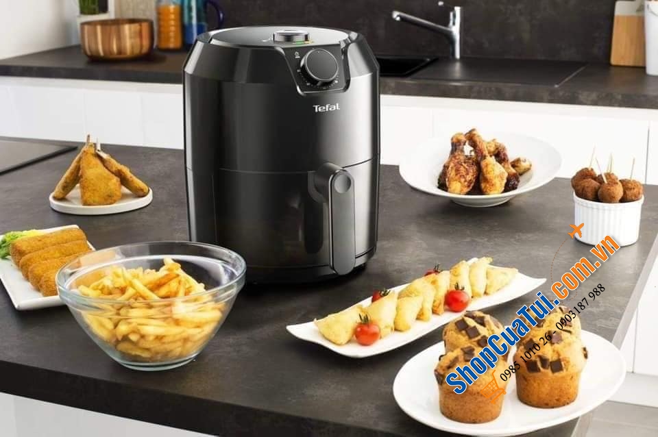 NỒI CHIÊN KHÔNG DẦU TEFAL EY2018