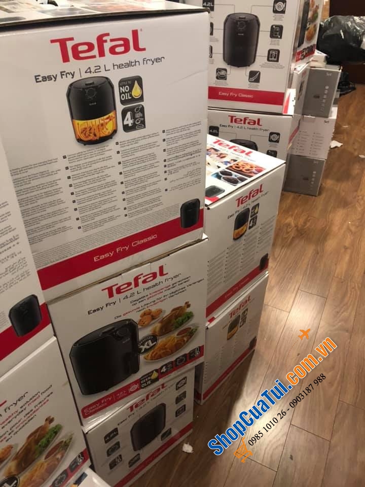 NỒI CHIÊN KHÔNG DẦU TEFAL EY2018
