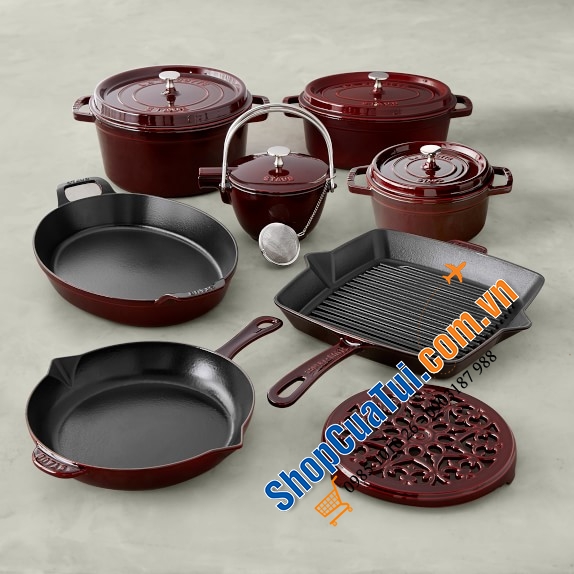 HƯỚNG DẪN BẢO QUẢN - BẢO DƯỠNG DƯỠNG NỒI GANG STAUB QUÝ GIÁ
