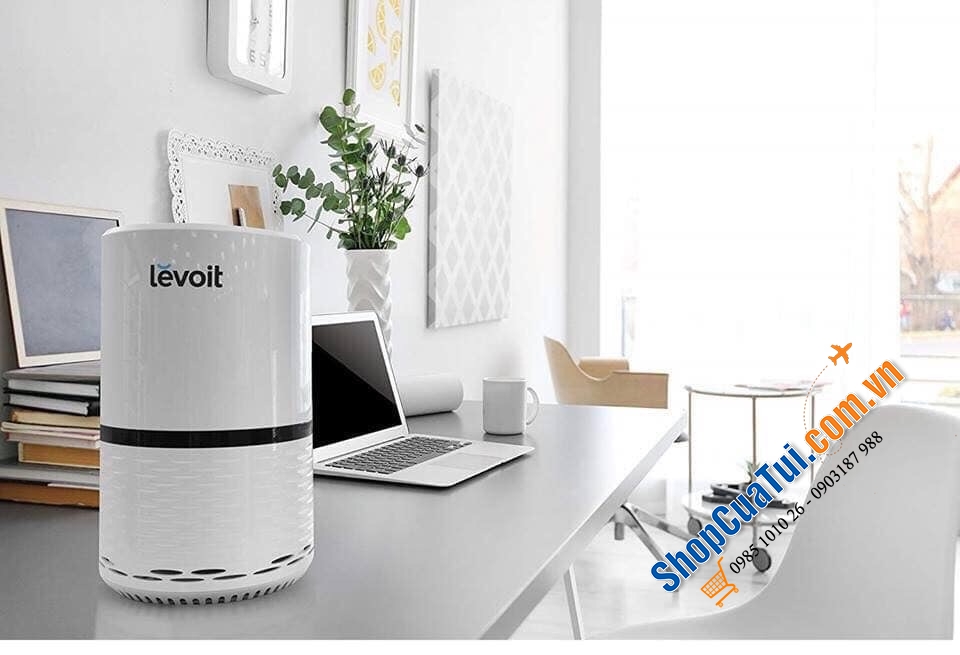 Máy lọc không khí Levoit LV-H132 68 m³/h Sản phẩm được đánh giá 5sao ở Đức