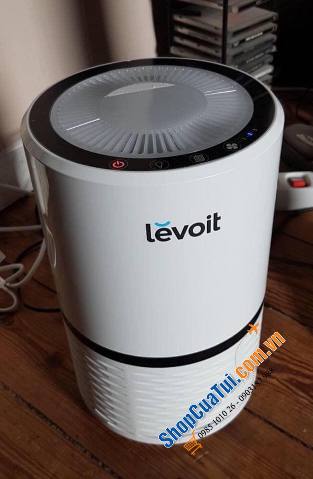 Máy lọc không khí Levoit LV-H132 68 m³/h Sản phẩm được đánh giá 5sao ở Đức