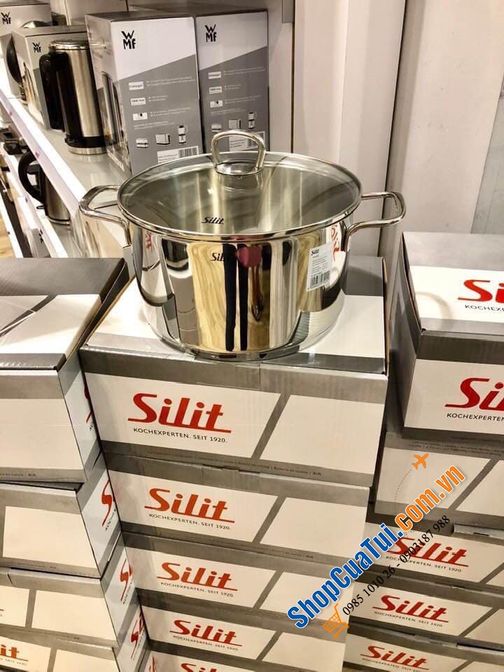 NỒI LUỘC GÀ - NẤU BÚN PHỞ TO SILIT 5,7 L