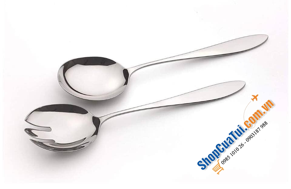 Set thìa trộn Salat hoặc đồ ăn của Schulte Ufer