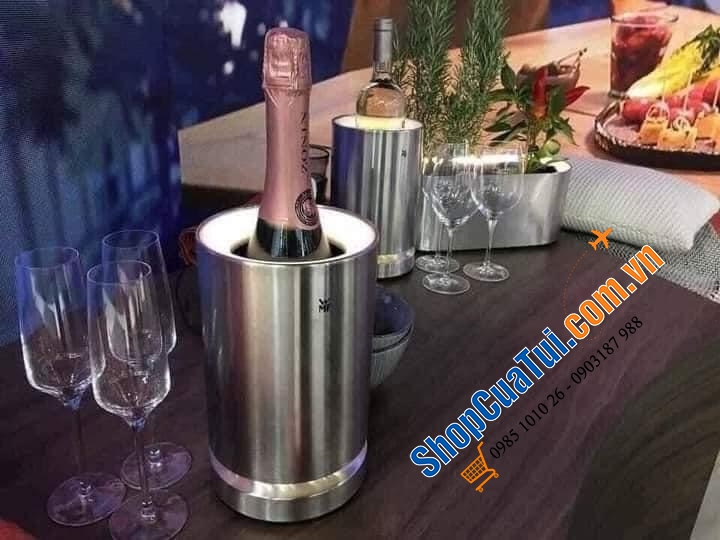 Bình làm lạnh rượu Ambient WMF - Là điểm nhấn trong bữa tiệc của bạn