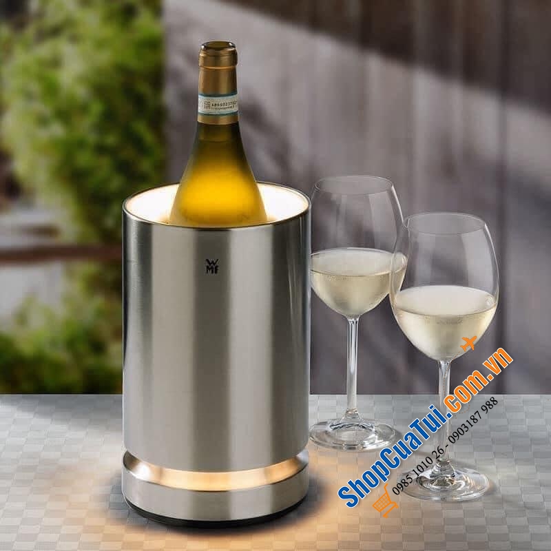 Bình làm lạnh rượu Ambient WMF - Là điểm nhấn trong bữa tiệc của bạn