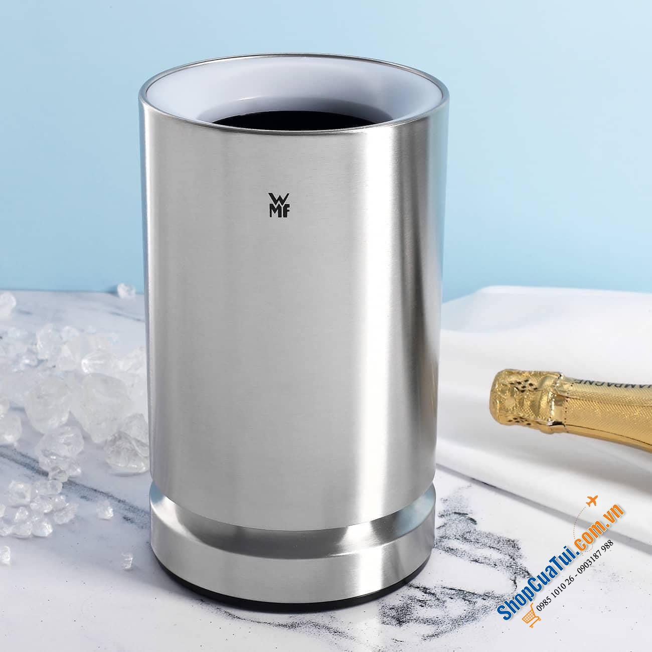 Bình làm lạnh rượu Ambient WMF - Là điểm nhấn trong bữa tiệc của bạn