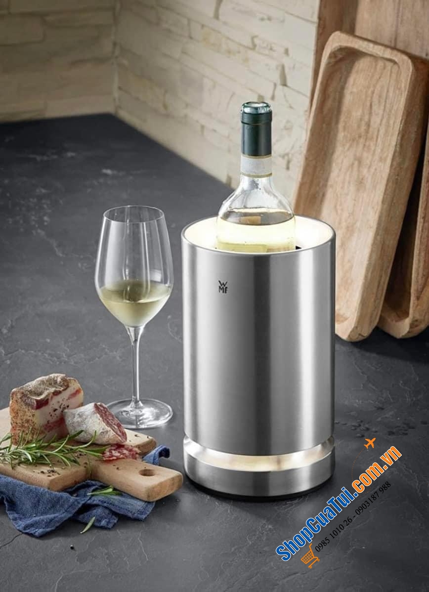 Bình làm lạnh rượu Ambient WMF - Là điểm nhấn trong bữa tiệc của bạn