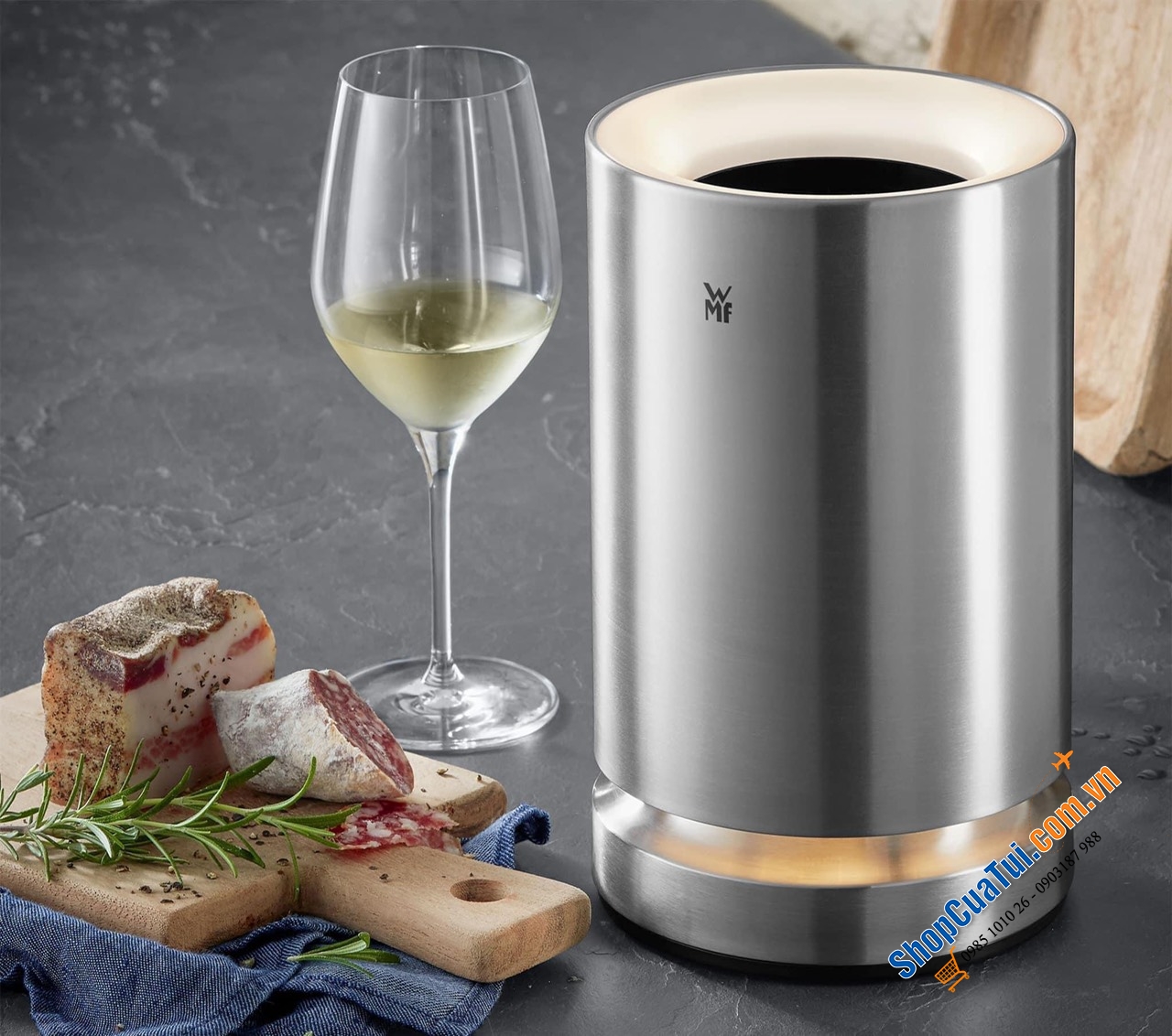 Bình làm lạnh rượu Ambient WMF - Là điểm nhấn trong bữa tiệc của bạn