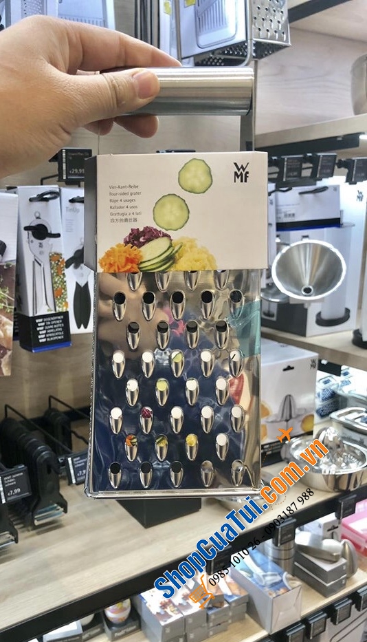 NẠO RAU CỦ WMF 4 mặt SIÊU ĐẸP