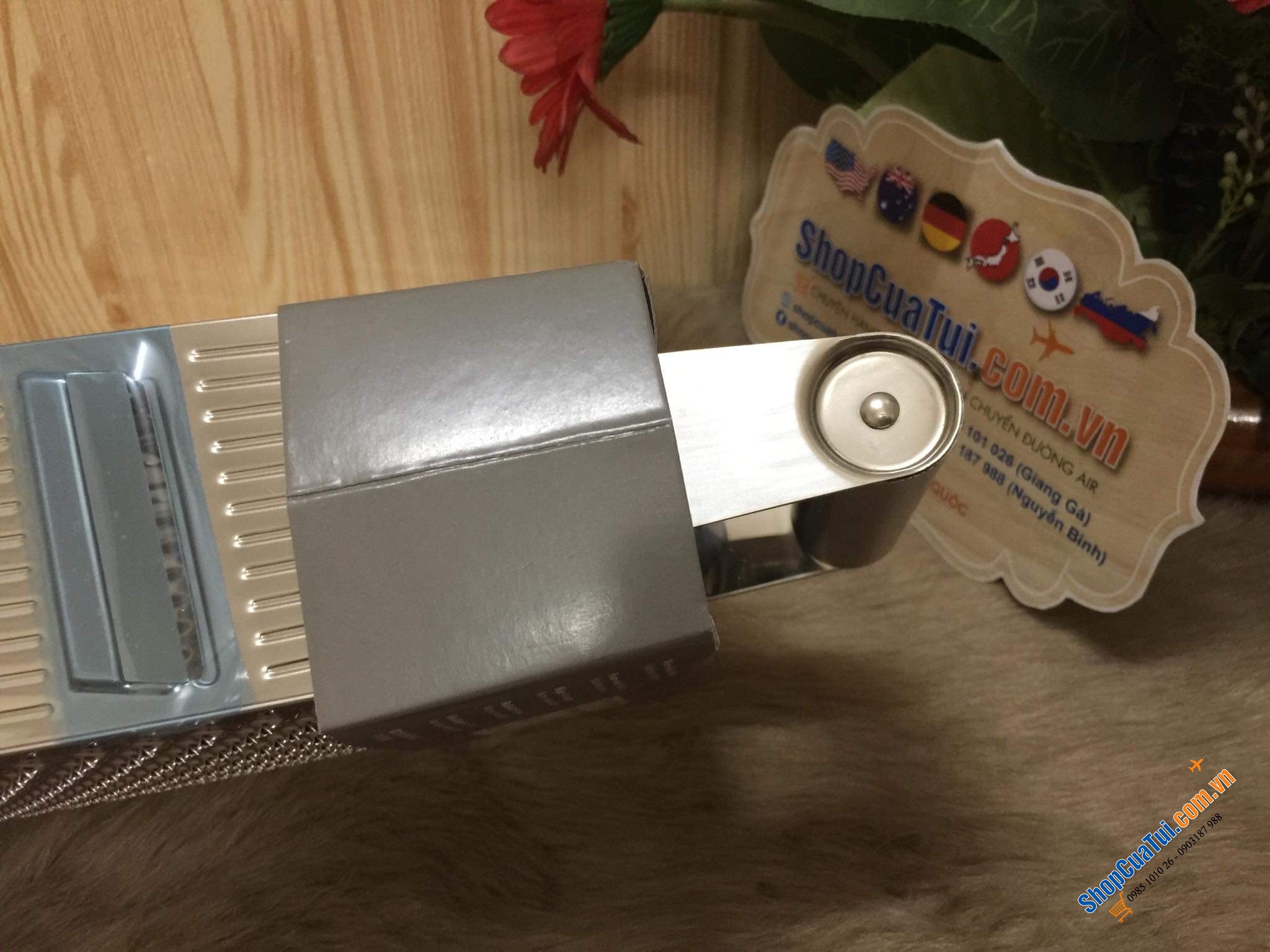 NẠO RAU CỦ WMF 4 mặt SIÊU ĐẸP