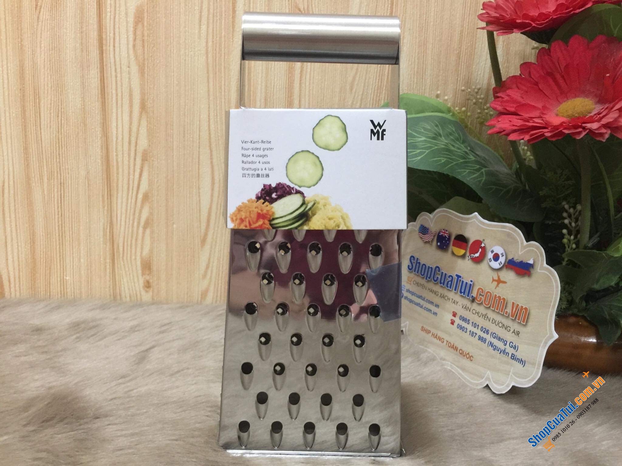 NẠO RAU CỦ WMF 4 mặt SIÊU ĐẸP