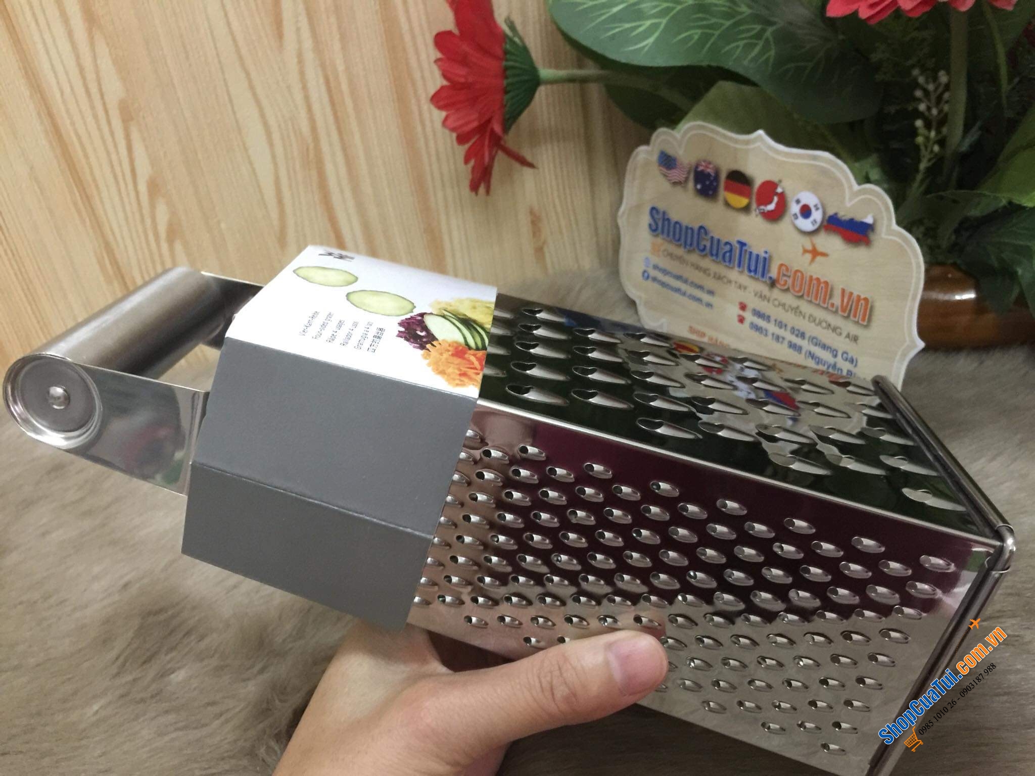 NẠO RAU CỦ WMF 4 mặt SIÊU ĐẸP