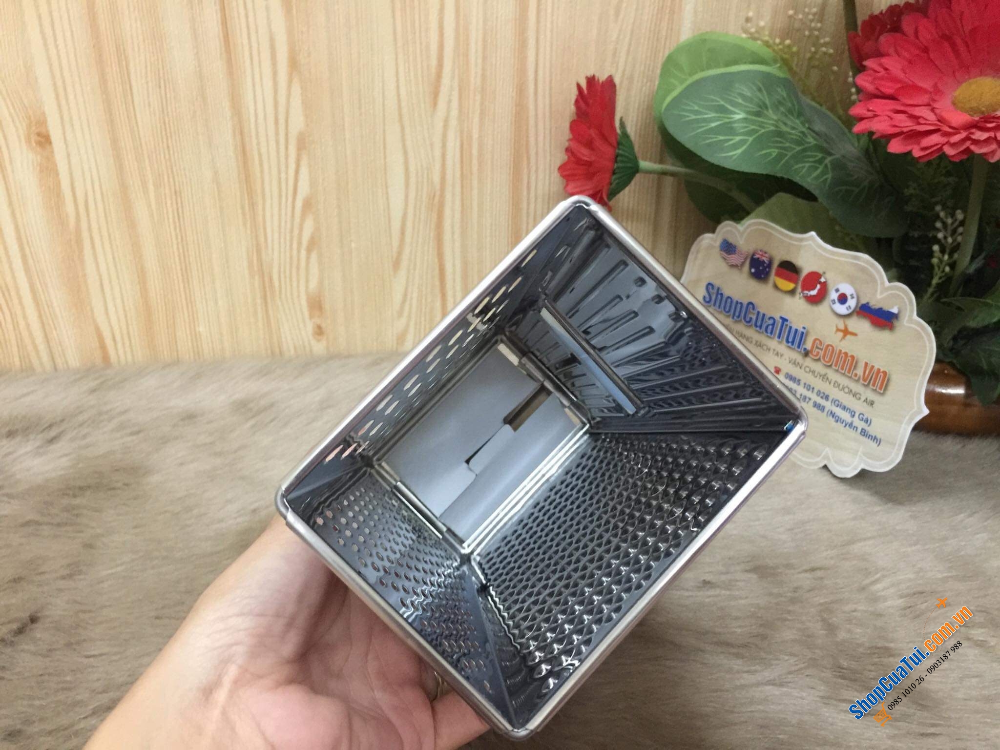 NẠO RAU CỦ WMF 4 mặt SIÊU ĐẸP