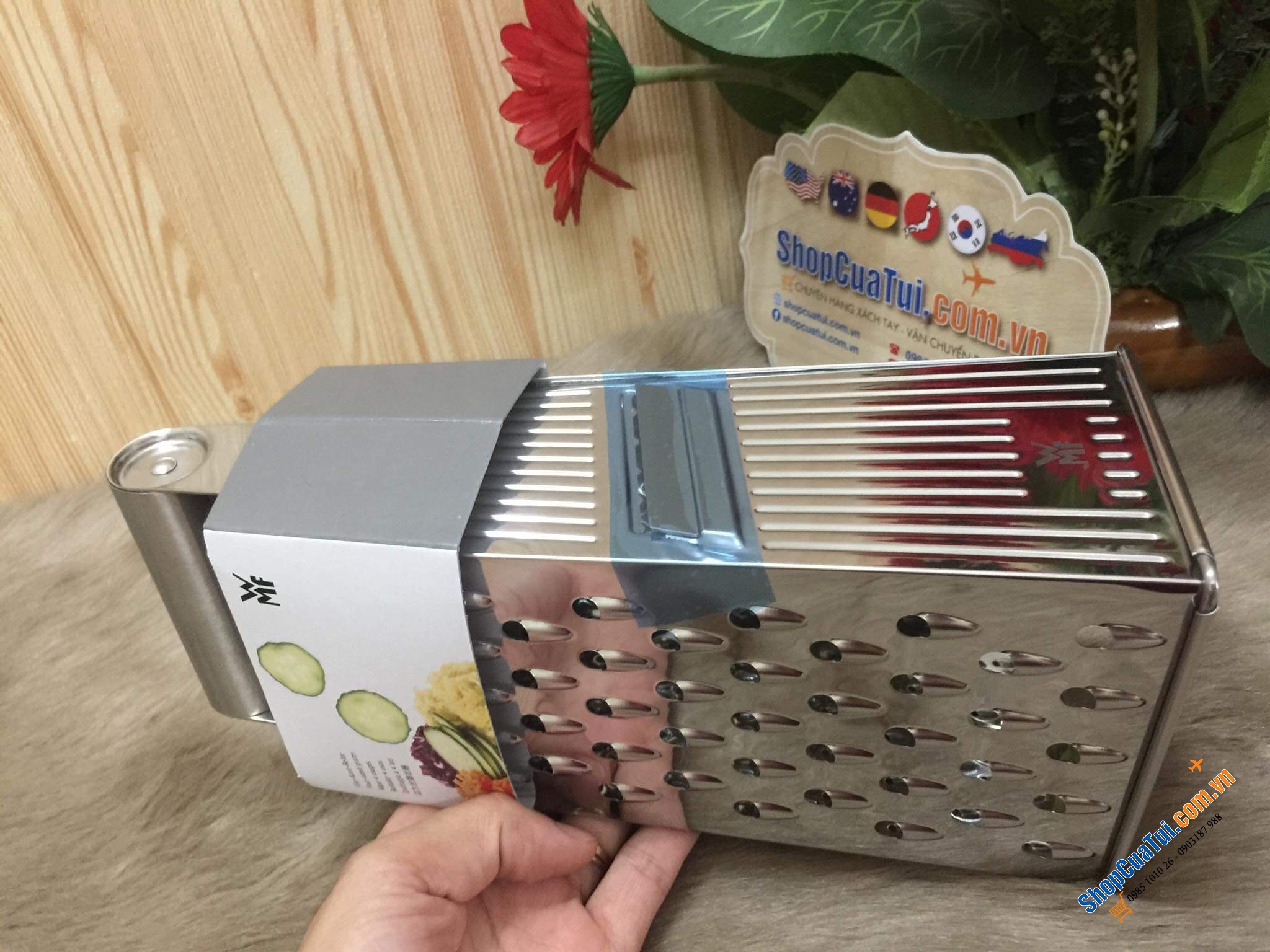 NẠO RAU CỦ WMF 4 mặt SIÊU ĐẸP