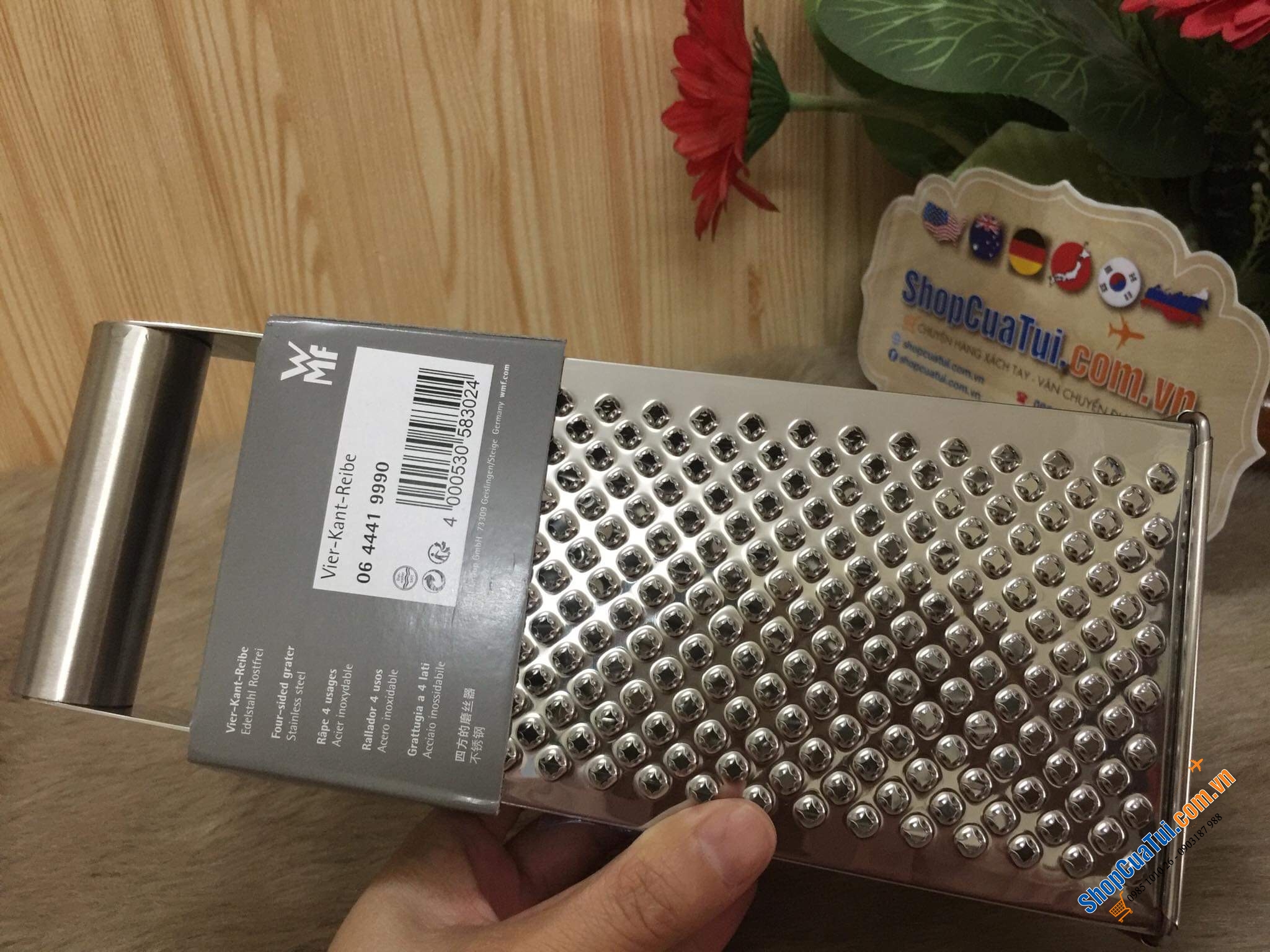 NẠO RAU CỦ WMF 4 mặt SIÊU ĐẸP